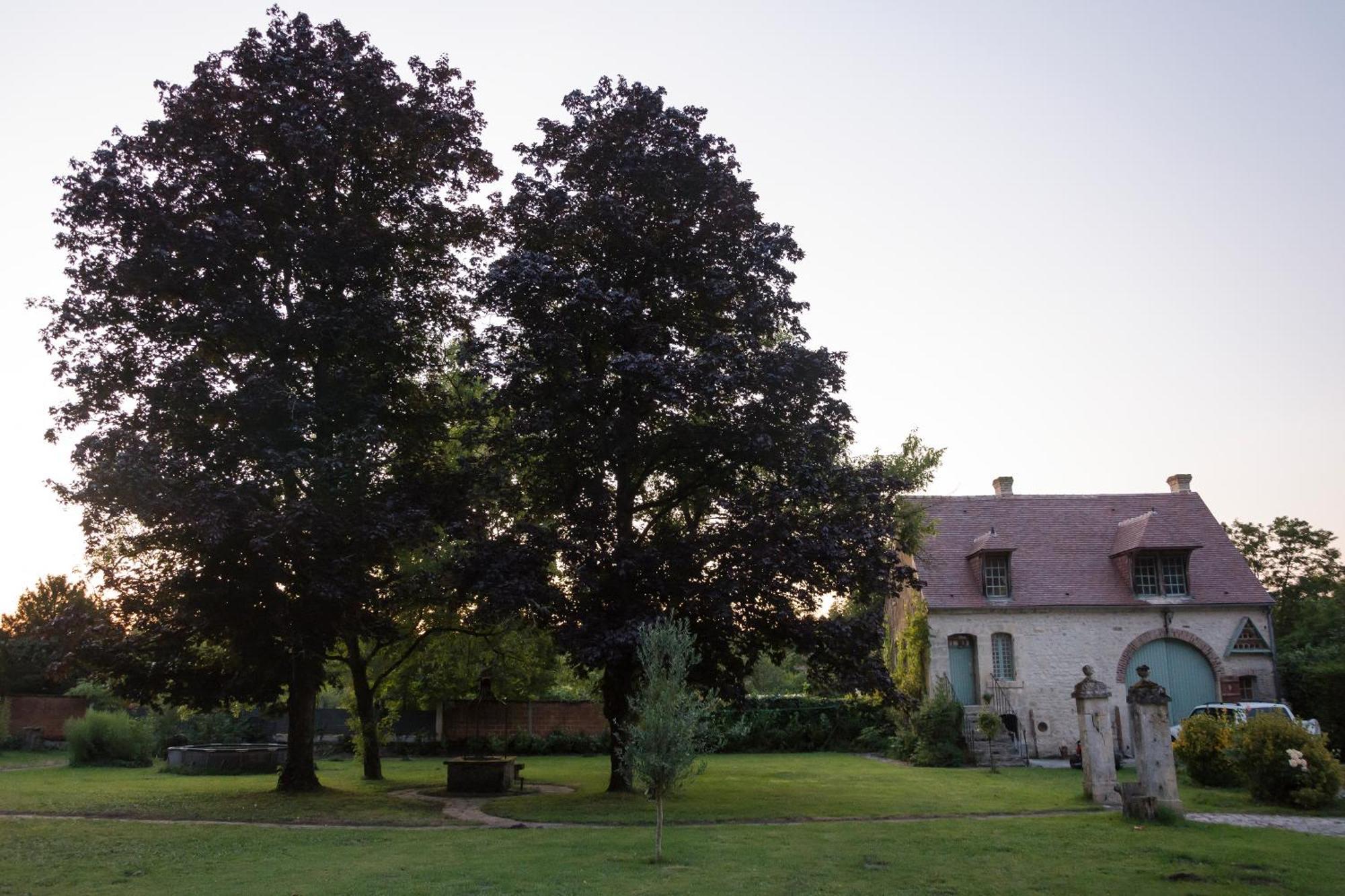 Le Manoir Paradi Presles-et-Thierny Exterior foto